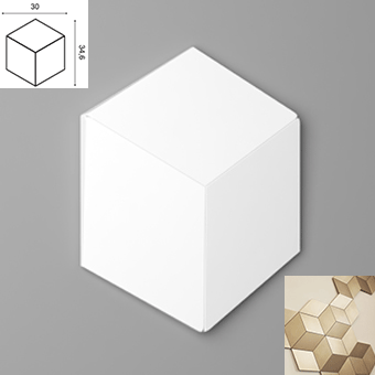 W105-Rombus 30x34,6x3cm