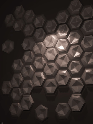 3d панель Degesso Cell