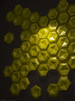 3d панели Degesso Cell 1