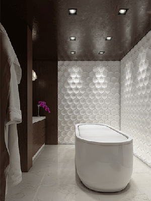 Стеновые панели Degesso Cell 2