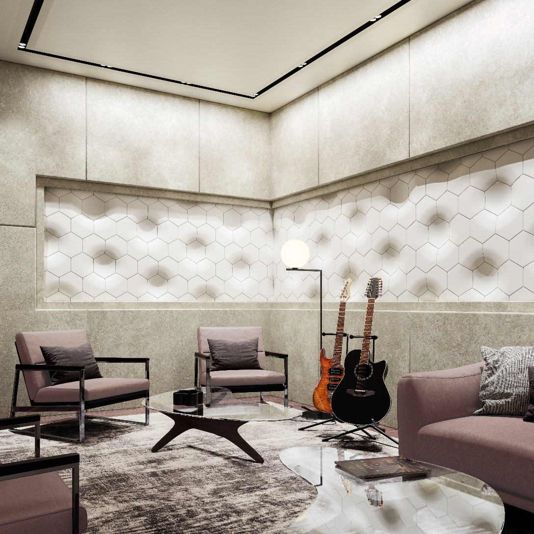 Стеновые панели Degesso Cell 4