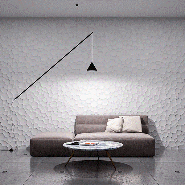 Стеновые панели Degesso Pebble