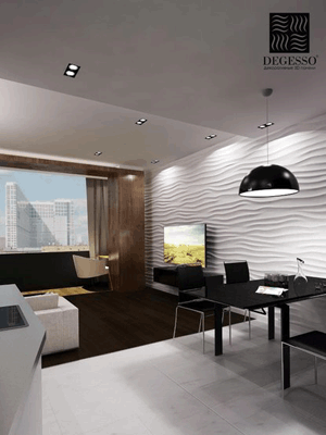 Стеновые панели Degesso Sahara
