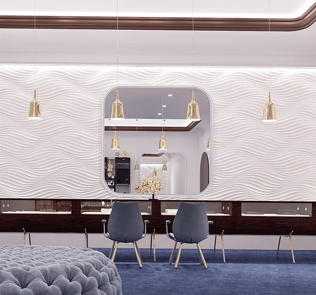 Стеновые панели Degesso Twist