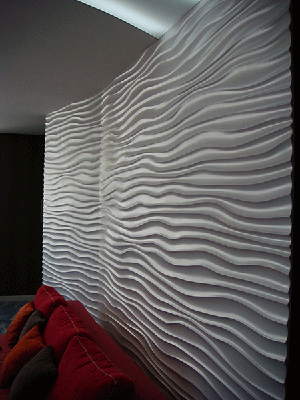 Настенная панель Degesso Wave