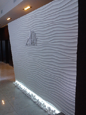Декоративные 3d панели Degesso Wave